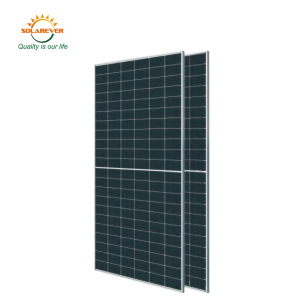 Panel Bifacial Solarever